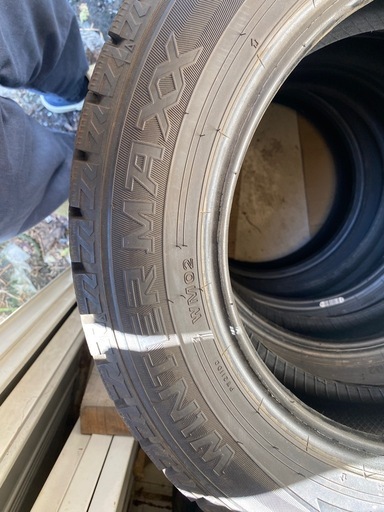 175/65R14　DUNLOP WINTER MAXX WM02