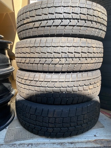 175/65R14　DUNLOP WINTER MAXX WM02
