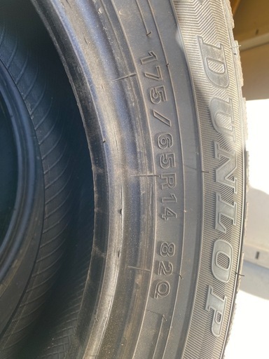 175/65R14　DUNLOP WINTER MAXX WM02