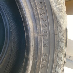 175/65R14　DUNLOP WINTER MAXX WM02の画像