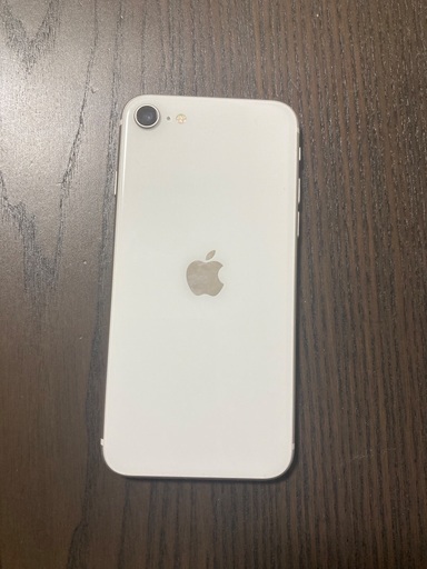 iPhoneSE2 64GB ホワイト　本体