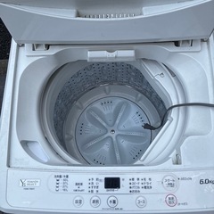縦型洗濯機　6kgサイズの画像