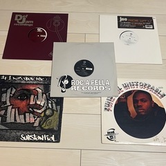 レコードセット HIPHOP / R&B 洋楽 90’s〜2000’s DJ向けの画像