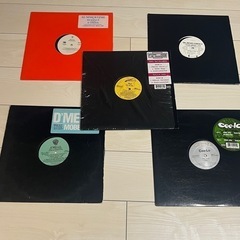 レコードセット HIPHOP / R&B 洋楽 90’s〜2000’s DJ向けの画像
