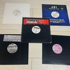 レコードセット HIPHOP / R&B 洋楽 90’s〜2000’s DJ向けの画像