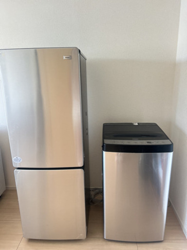 冷蔵庫と洗濯機のセット