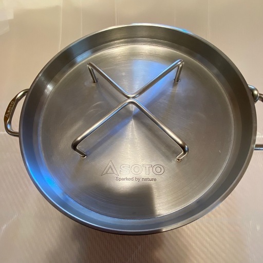 SOTO　ステンレスダッチオーブン10インチ