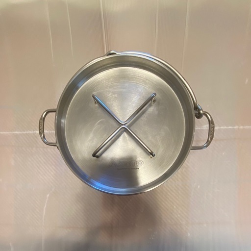 SOTO　ステンレスダッチオーブン10インチ