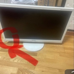 PCモニターの画像