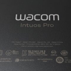 Wacom/Intuos Pro Large/PTH-860/ペンタブレット/板タブ ⑥の画像
