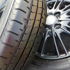 【4本セット】145  80 R13   タイヤ+アルミホイール  の画像