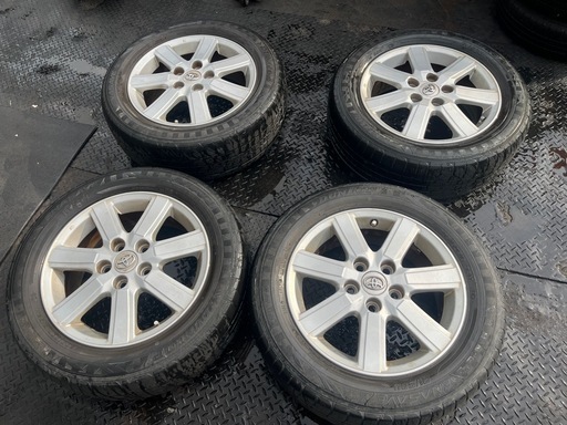 ノア　ヴォクシー　タイヤ4本⭐️ ダンロップ　205/60R16　ノア純正タイヤホイール