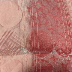 浴衣　90cm　紫陽花ラメ入り　ピンクの画像