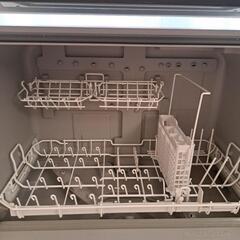 Panasonic 食洗機 NP-TSK1＋専用台・分岐水栓の画像