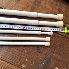 突っ張り棒5本セットの画像