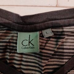 CK長袖シャツの画像