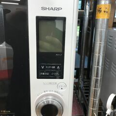 リサイクルショップどりーむ鹿大前店　No.1709　ウォーターオーブン　シャープ　2008年製　黒色の画像