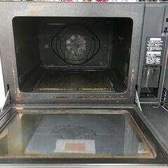 リサイクルショップどりーむ鹿大前店　No.1709　ウォーターオーブン　シャープ　2008年製　黒色の画像