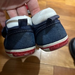 ミキハウス靴14.5の画像