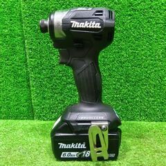 マキタ TD173D 充電式インパクトドライバー バッテリー1個付き【船橋馬込店】【店頭取引限定】【中古】管理番号：IT2OL3NNL8RIの画像