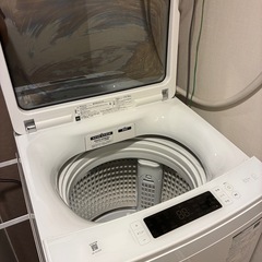 洗濯機, Haier製, 2年使用の画像
