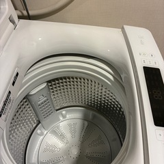 洗濯機, Haier製, 2年使用の画像