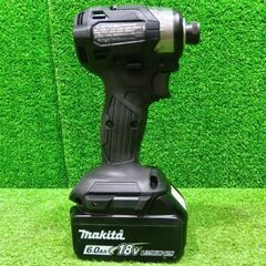マキタ TD173D 充電式インパクトドライバー バッテリー1個付き【船橋馬込店】【店頭取引限定】【中古】管理番号：IT2OL3NNL8RIの画像