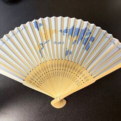 扇子（ノベルティ）の画像