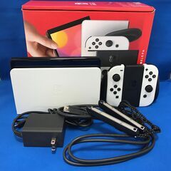 ジモティ割引有★【ジャングルジャングル岸和田店】Nintendo　switch　有機ELモデル　HEG-S　南大阪 岸和田市 貝塚市 泉佐野市 和泉市 忠岡町 熊取町 の画像
