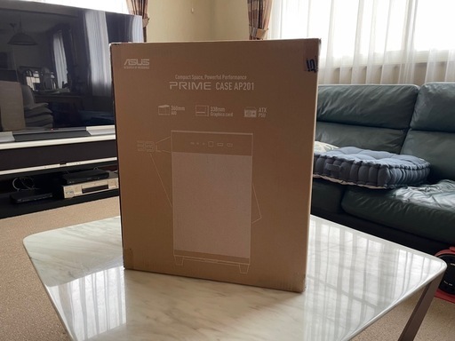 カスタムショップ製ゲーミングPC  開封済み未使用品