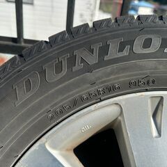 205/65R16 バリ山　スタッドレス アルファード／ヴェルファイアの画像