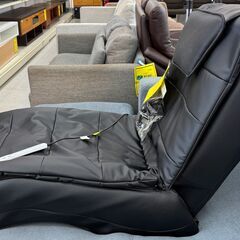 【ジャングルジャングル堺初芝店】　家庭用電気マッサージチェア　メディカルチェアヴィータ　FMC-VT200　ブラック　幅(W)540mm × 奥行(D)1170mm × 高さ(H)700mm　堺市（東区　西区　北区　南区　堺区　美原区）高石市　泉大津市　忠岡町　和泉市　松原市　大阪狭山市の画像