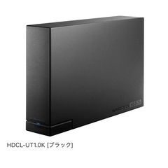 外付ハードディスク HDD 1TB HDCL- UT1.0KC JCOMの画像