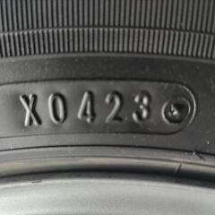軽バン純正　ダンロップ　エナセーブ　145/80/12  23年製　6〜7分山の画像