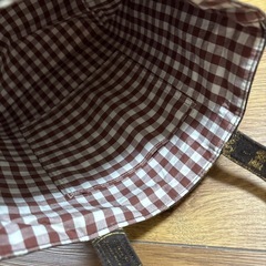  ハンドメイド トートの画像