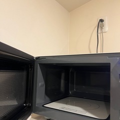 単機能電子レンジ【9/24引き渡し限定
】の画像