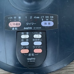 訳アリ！扇風機の画像