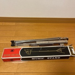 譜面台の画像