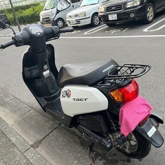 (原付) Honda Tact 50ccの画像