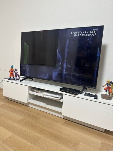 ［早い者勝ち］ハイセンス e6k 50インチ　テレビ