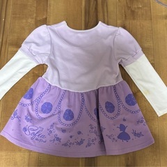 子供服　プリンセスソフィアサイズ120cmの画像