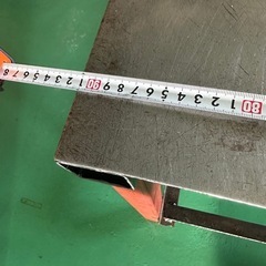 大型　スチール製　強度作業台　テーブルの画像