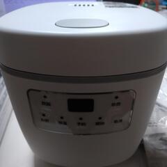 新品未使用1.5合炊飯器の画像