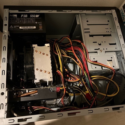 PC　RTX1660super搭載