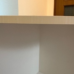 お話し中
コーナー用カラーボックスホワイトの画像