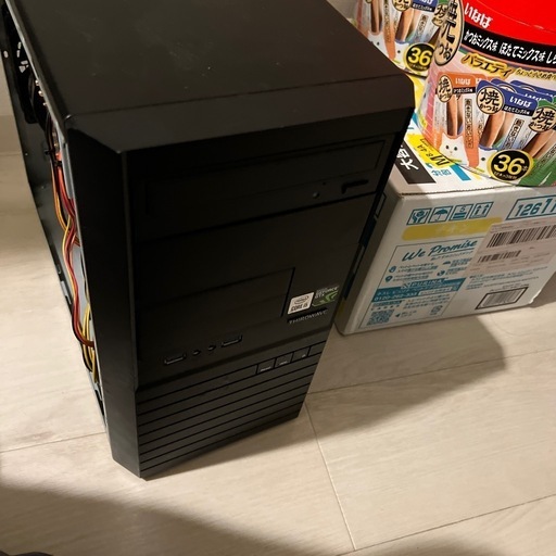 PC　RTX1660super搭載