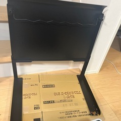 ガスコンロ　プロパンガス専用　右側強火　パロマ　PA-A64WCK-R コンロカバー付　コンロタイマー付　魚焼きグリル付き　　　の画像