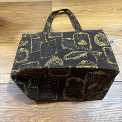  ハンドメイド トートの画像