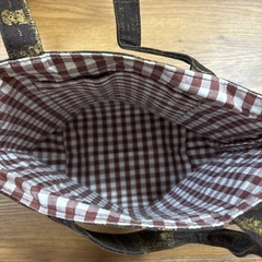  ハンドメイド トートの画像