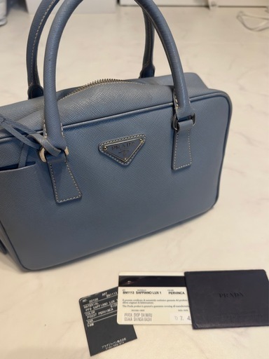 PRADAミニサフィアーノバッグ